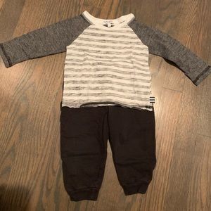 Boys 6-12m splendid outfit set